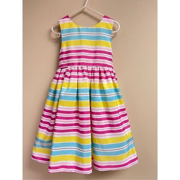 Chaps colorful girls dress 5 - Picture 1 of 7